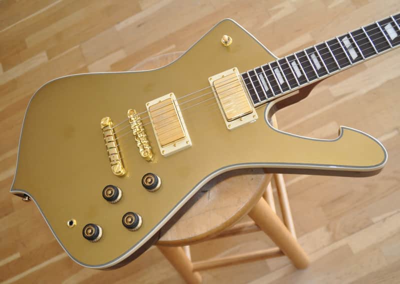 IBANEZ Iceman IC420 GD Gold Top / 4L260300372 image 1
