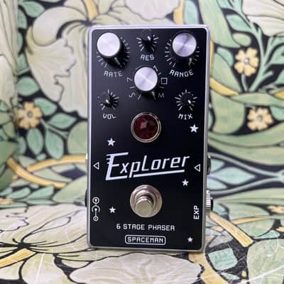 Spaceman Effects Explorer 6 Stage Analog Phaser - Cadet image 2