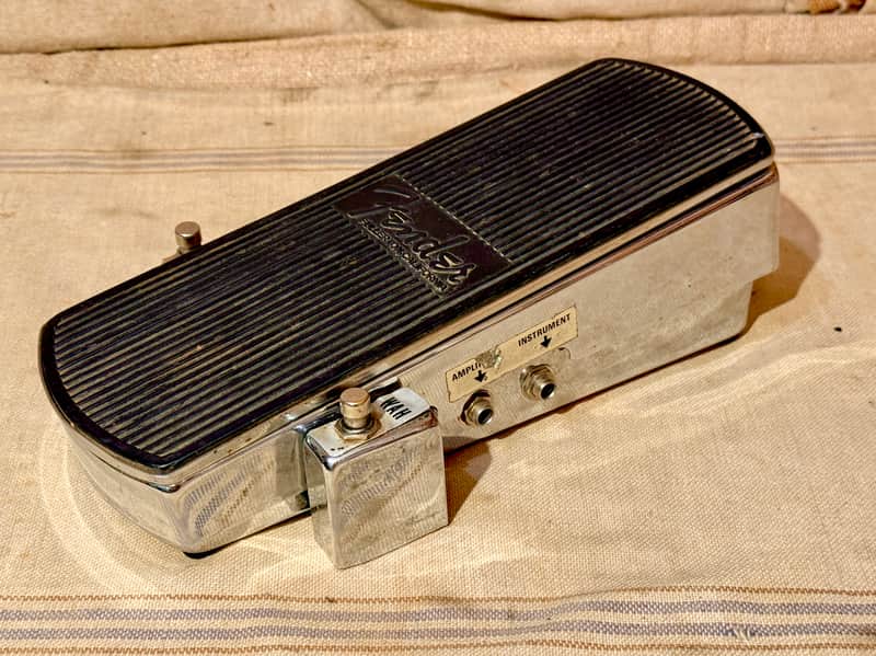 Fender Fuzz Wah 1970's - Chrome image 1