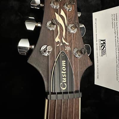 PRS Custom 24 2010 25th Anniversary Like Brand New 10 top image 4