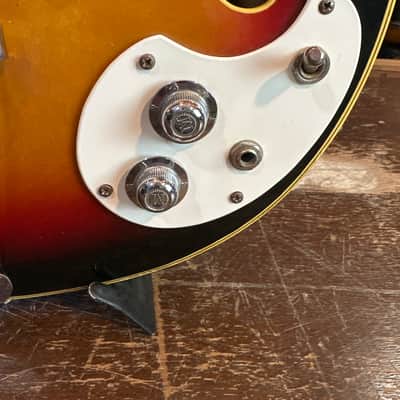 Mosrite Celebrity ii 12 String Sunburst #25 image 7