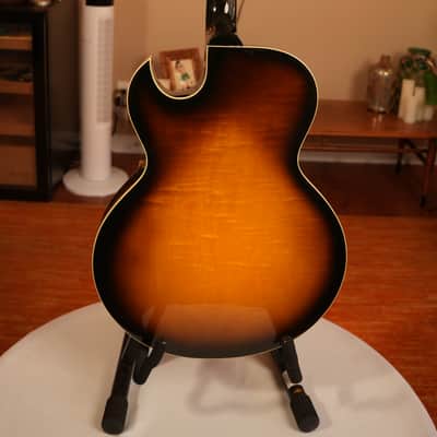 2001 Gibson Herb Ellis ES-165 - Vintage Sunburst image 8