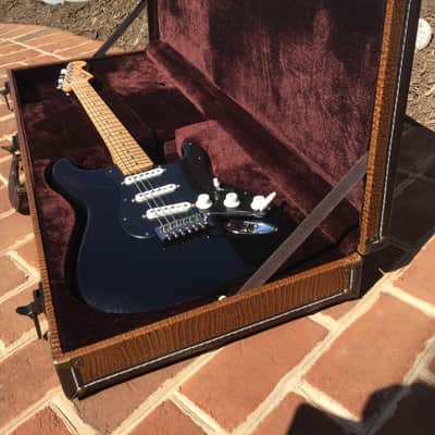 Fender "Black" Stratocaster - 920D Custom Shop with Gilmour Type Specs image 11