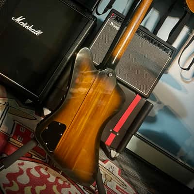 Gibson Firebird V 2004 Tobacco Sunburst w/ohsc image 5