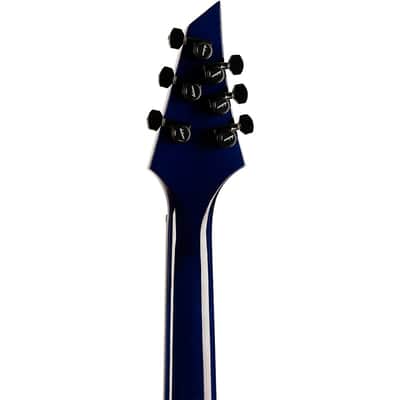 Jackson Pro Series Signature Chris Broderick Soloist HT6P Electric Guitar Regular Transparent Blue image 8