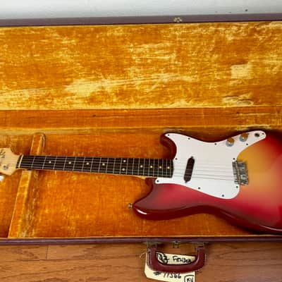 Fender Musicmaster 1962 - Sunburst image 16