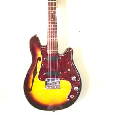 Fender FM-60 -RARE- Electric Mandolin 5 String Sunburst | Reverb