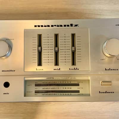 Amplifier Marantz PM 400 image 1