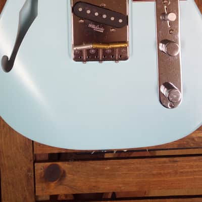 Warmoth Thinline Contoured Telecaster Body *Mojotone Pickups* image 2