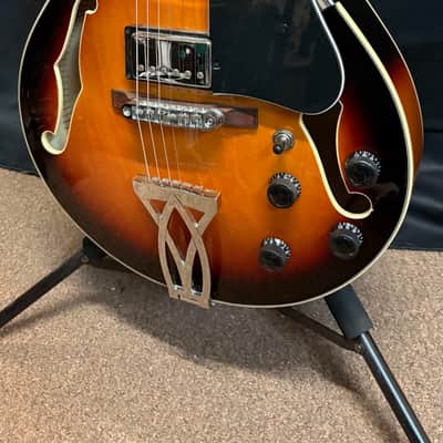 Ibanez AG75-BS Artcore - Brown Sunburst image 2
