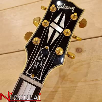 Gibson Les Paul Custom Limited 50th 1960 Reissue 2010 Black Beauty 1 of 200 image 13