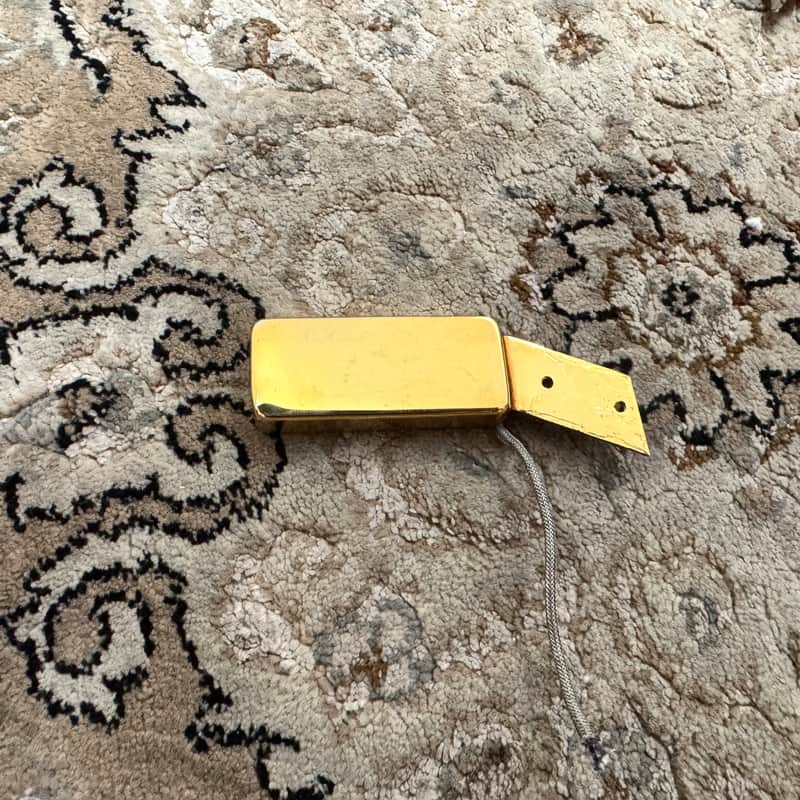 Gibson BJB Archtop pickup 70’s-80’s  - Gold image 1