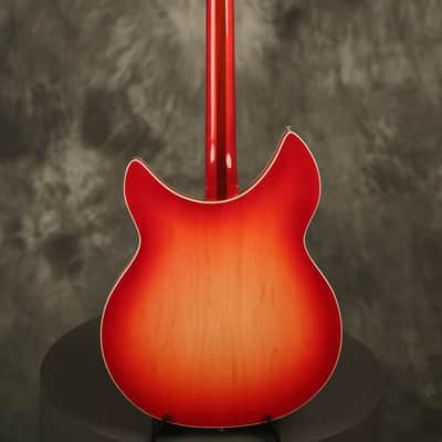 2021 Rickenbacker 360/12C63 Fireglo NEAR MINT image 17