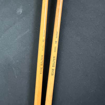VINTAGE Mike Balter 13 Rubber Mallets, Light Green, Med Soft, Rattan-EXCELLENT image 7