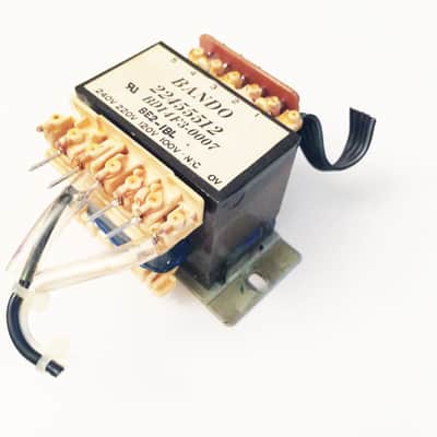 Roland D-20 D-10 D-70 JV-1080 Original Power Transformer BANDO 22455512. Works Great !