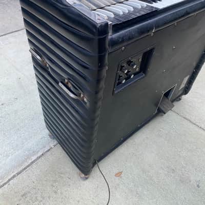 Kustom K-1495 Kombo Organ 1960s *Rare* - Black Tuck and Roll (San Antonio, TX) 4x12 Guitar Amp k200 image 3