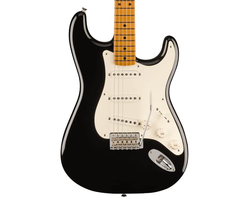 Fender Vintera II 50s Stratocaster - Black w/ Maple FB image 1