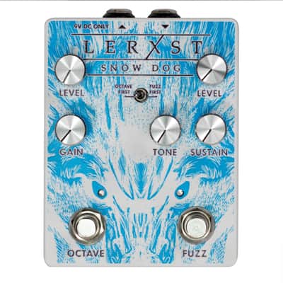 Lerxst Snow Dog Alex Lifeson Signature Octave Fuzz | Reverb