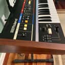 Roland Juno-60 61-Key Polyphonic Synthesizer 1982 - 1984 - Black