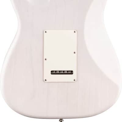 Fender American Ultra Luxe Vintage '50s Stratocaster Maple White Blonde w/case image 3