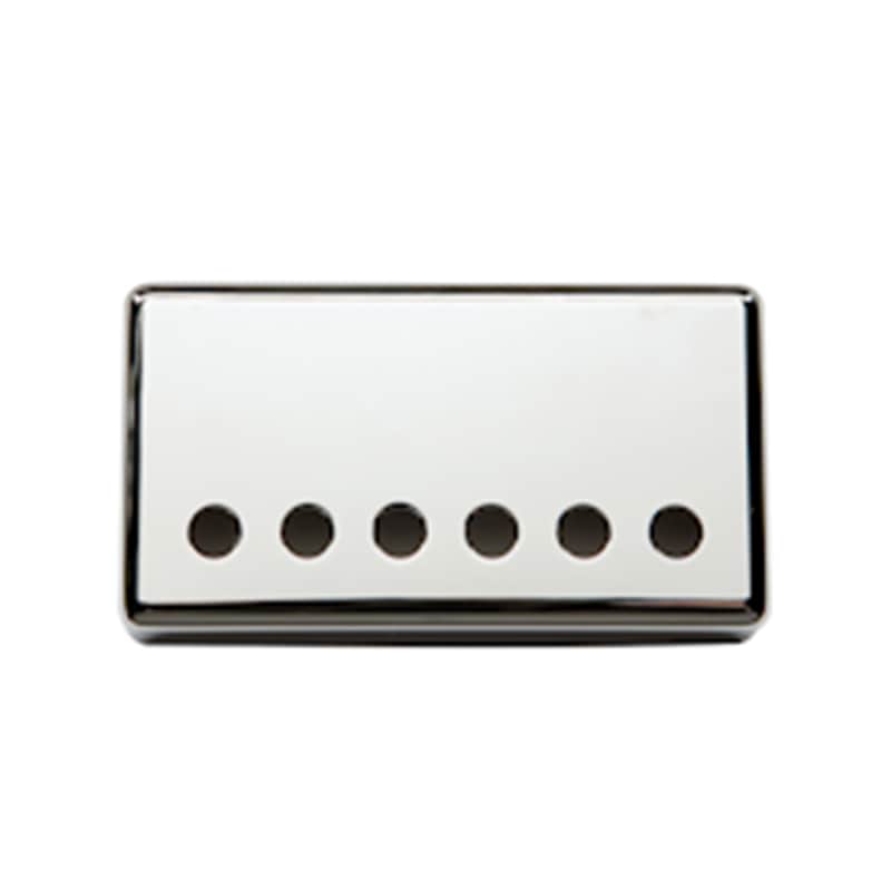 Gibson Humbucker Cover, Bridge (Nickel) image 1