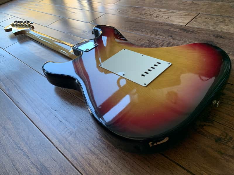 Vintage Heerby Excel Model Excellent Type 1000 Stratocaster