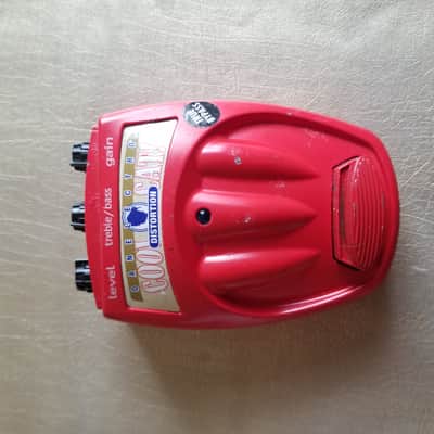 Danelectro Cool Cat Distortion 2000s - Red x83 image 1