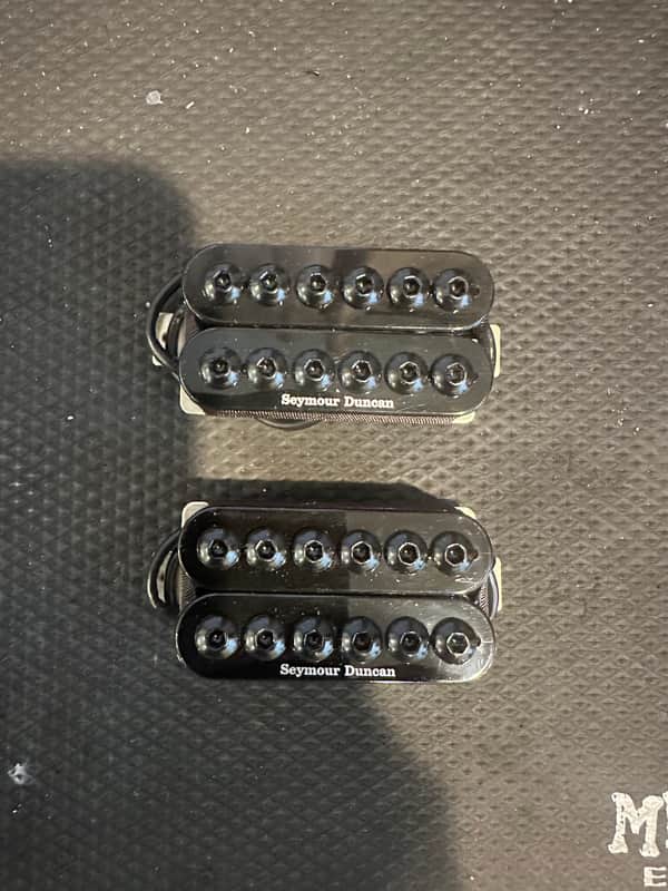 Seymour Duncan SH-8s Invader Humbucker Set