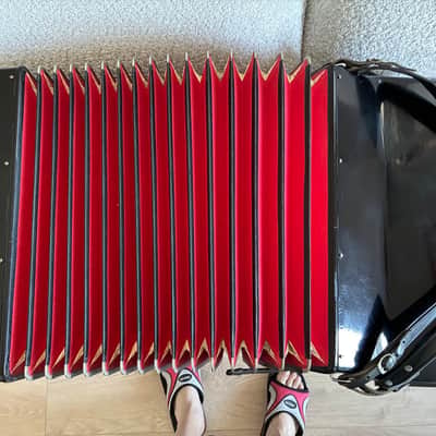 Vintage Paolo Soprani Piano Accordion 41/120 - Made in Italy - c.1960s image 2