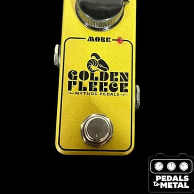 Mythos Pedals Golden Fleece Mini Fuzz 2010s - Yellow - X17612 image 1