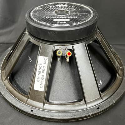 Eminence 18" Speaker Omega Pro 18C 800 Watts 4 Ohms image 1