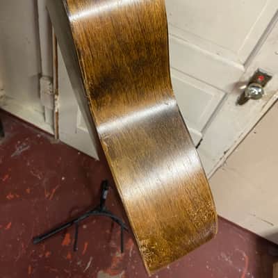 R.S. Williams built RARE "Wandering Cowboy" 1950s stencil guitar Hensel made in Canada image 22