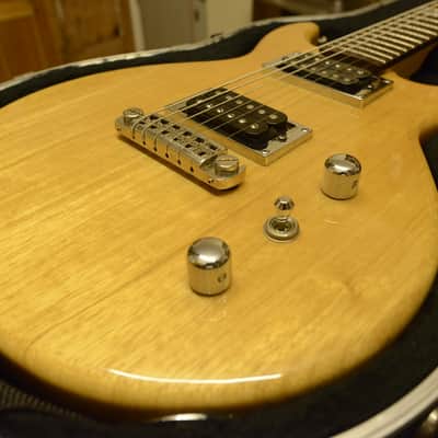 Jackson USA Scott Ian Anthrax Signature Guitar JJ1 Korina Natural 1995 Model Seymour Duncan Custom image 6