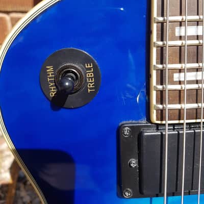 Nevada Les Paul style Blue Burst image 10