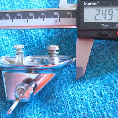 Slingerland Bass Drum Spur Leg Mount Bracket (Left Side) - Vintage image 5