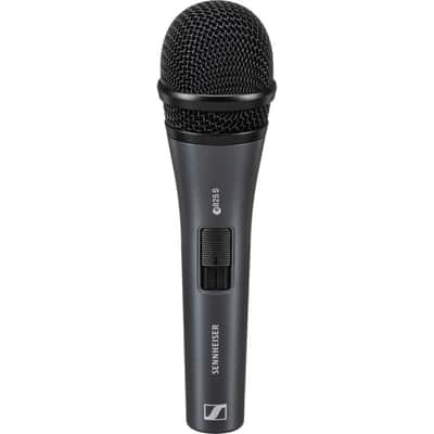 Sennheiser e 825-S Cardioid Dynamic Vocal Microphone with On/Off Switch image 1