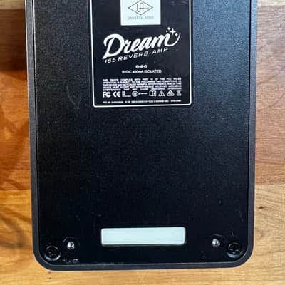 Used Universal Audio Dream ’65 Reverb Amplifier 2022 - Present - Black image 3