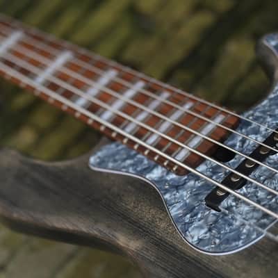 Mayones Jabba Hadrien Feraud Signature HF 5 - Antique Black Satine(2) image 12