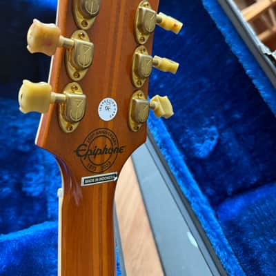 Epiphone 150th Anniversary Zephyr DeLuxe Regent 2023 US CUSTOMERS TARIFF FEES ARE INCLUDED IN THE SHIPPING COST AND PREPAID. l image 6