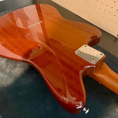 2018 Made in Japan Fender Mahogany Offset Telecaster image 5