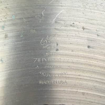 Zildjian 16" A. Rock Crash Cymbal - 1335g image 8