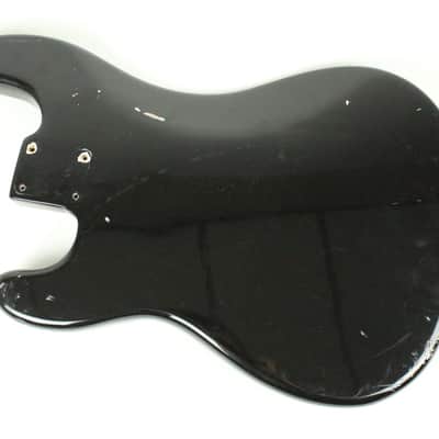 1966 Fender Precision Bass Body Black Re-Fin 1960's Vintage PBass image 17