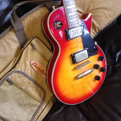 Epiphone Les Paul Custom Electric Guitar Cherry Sunburst image 12