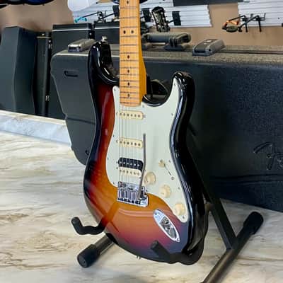 Fender American Ultra Stratocaster HSS with Maple Fretboard Ultraburst image 3