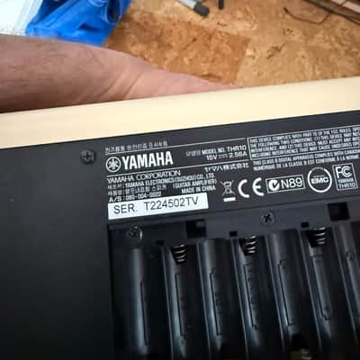 Yamaha THR10II 20-Watt 2x3" Stereo Digital Modeling Guitar Combo 2019 - Present - Tan image 4