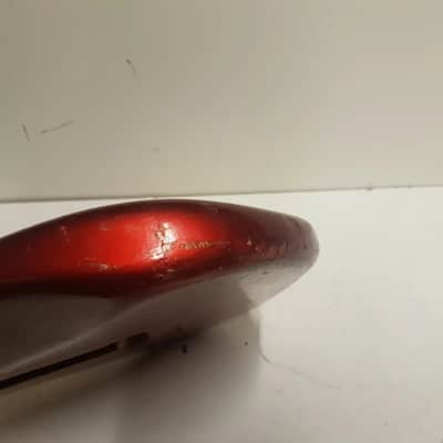 1969 FENDER STRATOCASTER BODY USA - CANDY APPLE RED image 8