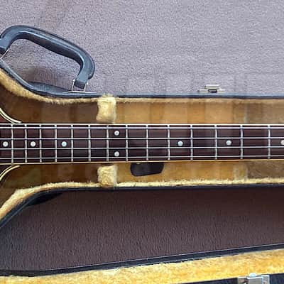 GRECO VB-450 1976 - w/HSC - VINTAGE JAPAN VIOLIN BASS image 2