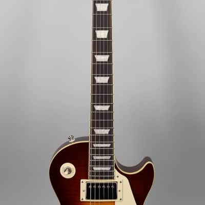 Epiphone Inspired by Gibson Les Paul Standard '60s Figured Iced Tea Burst image 3