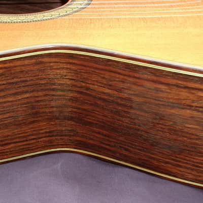1981 K Yairi Classical Guitar Y505P Supervised by Saburo Nogami  - Natural+Hard Case image 15