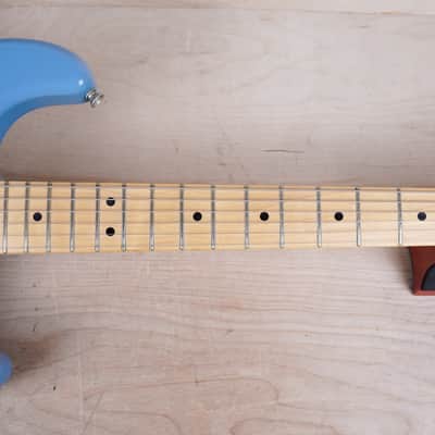 Fender MIJ Hybrid '68 Stratocaster 2020 California Blue Made in Japan w/ Bag image 6
